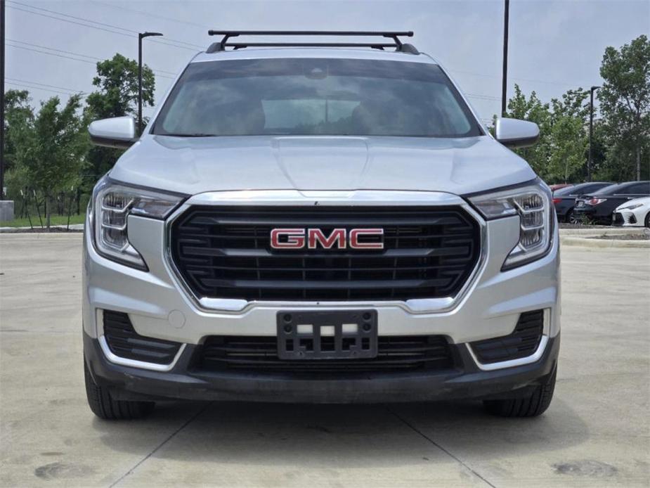 used 2022 GMC Terrain car, priced at $23,091