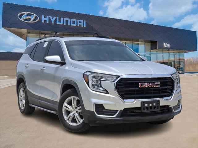 used 2022 GMC Terrain car, priced at $22,698