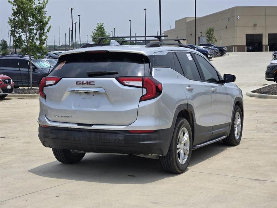 used 2022 GMC Terrain car, priced at $23,091