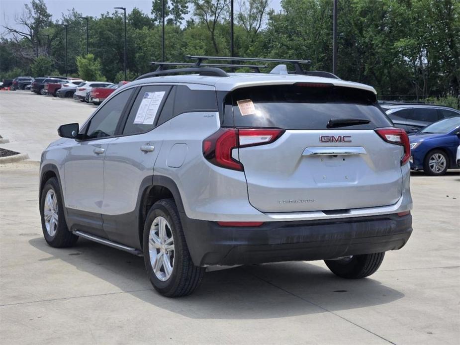 used 2022 GMC Terrain car, priced at $23,091