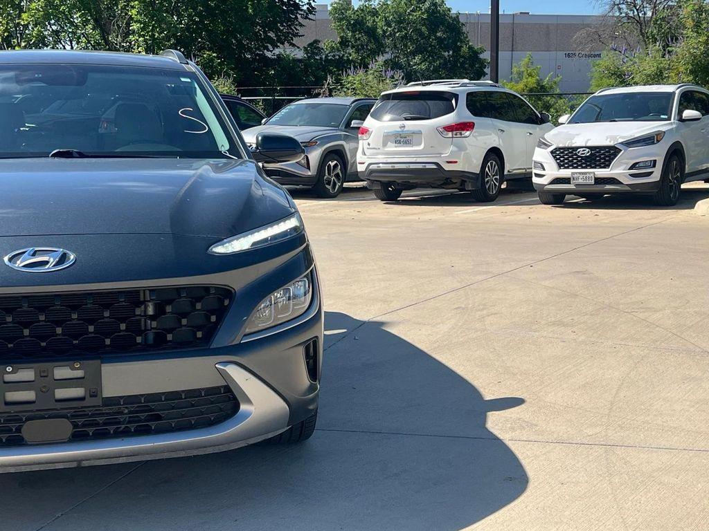 used 2022 Hyundai Kona car, priced at $19,499