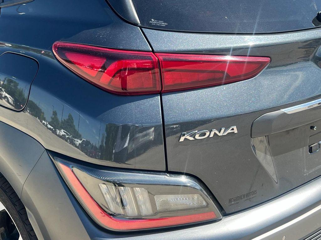 used 2022 Hyundai Kona car, priced at $19,499