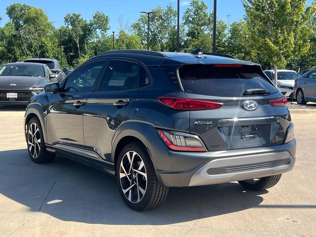 used 2022 Hyundai Kona car, priced at $19,499