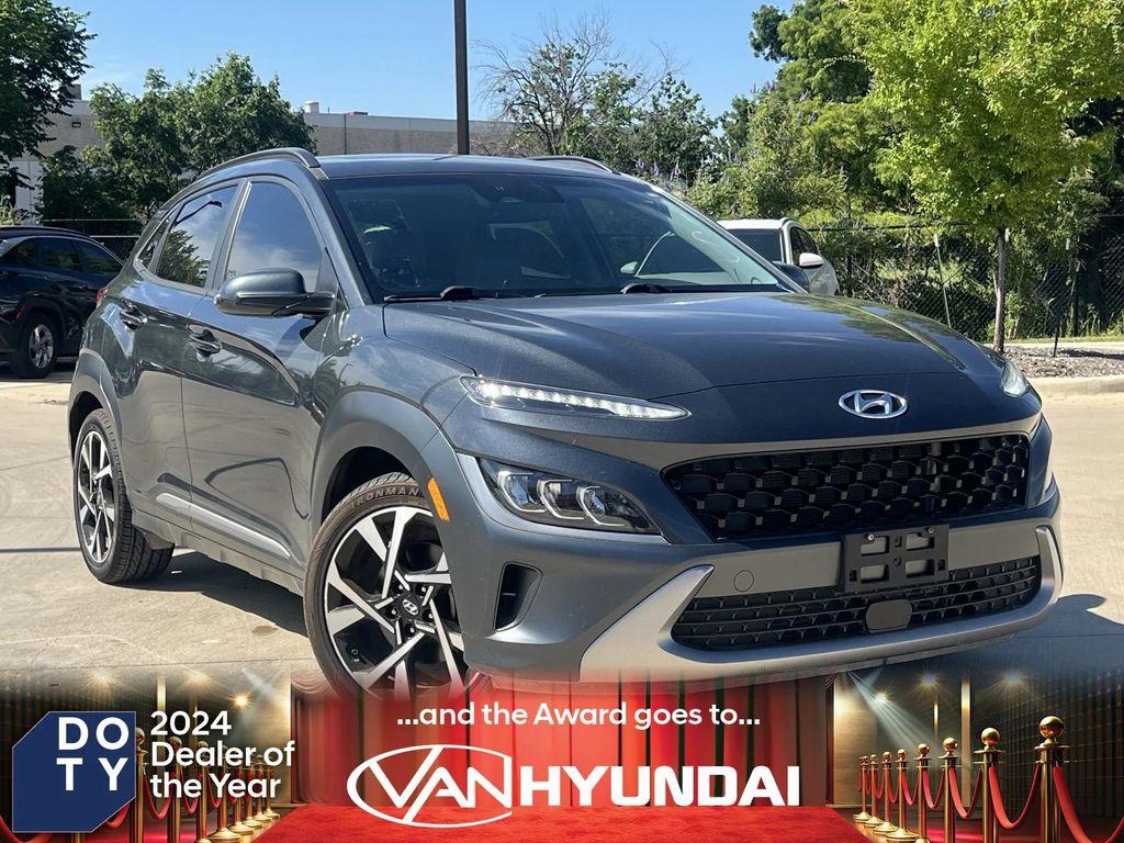 used 2022 Hyundai Kona car, priced at $19,499