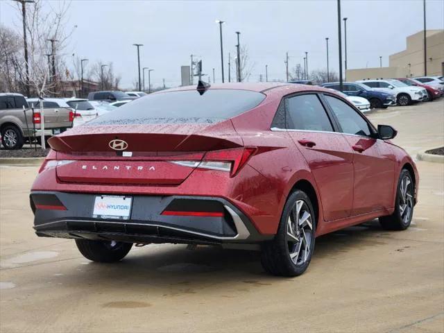 new 2025 Hyundai Elantra car, priced at $27,069