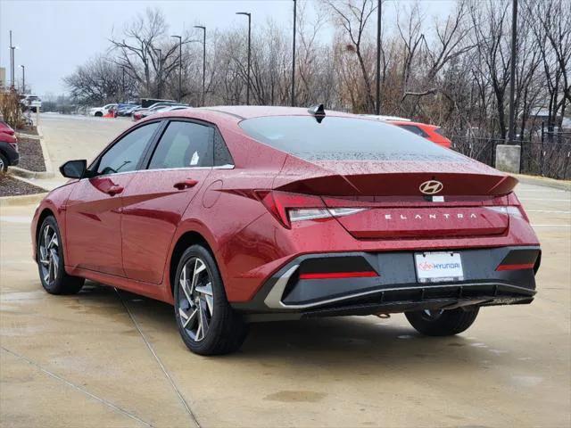 new 2025 Hyundai Elantra car, priced at $27,069