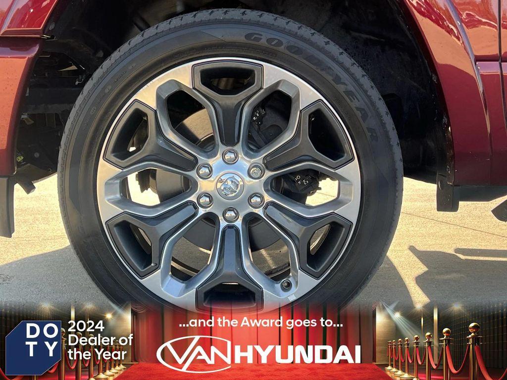 used 2020 Ram 1500 car, priced at $39,266