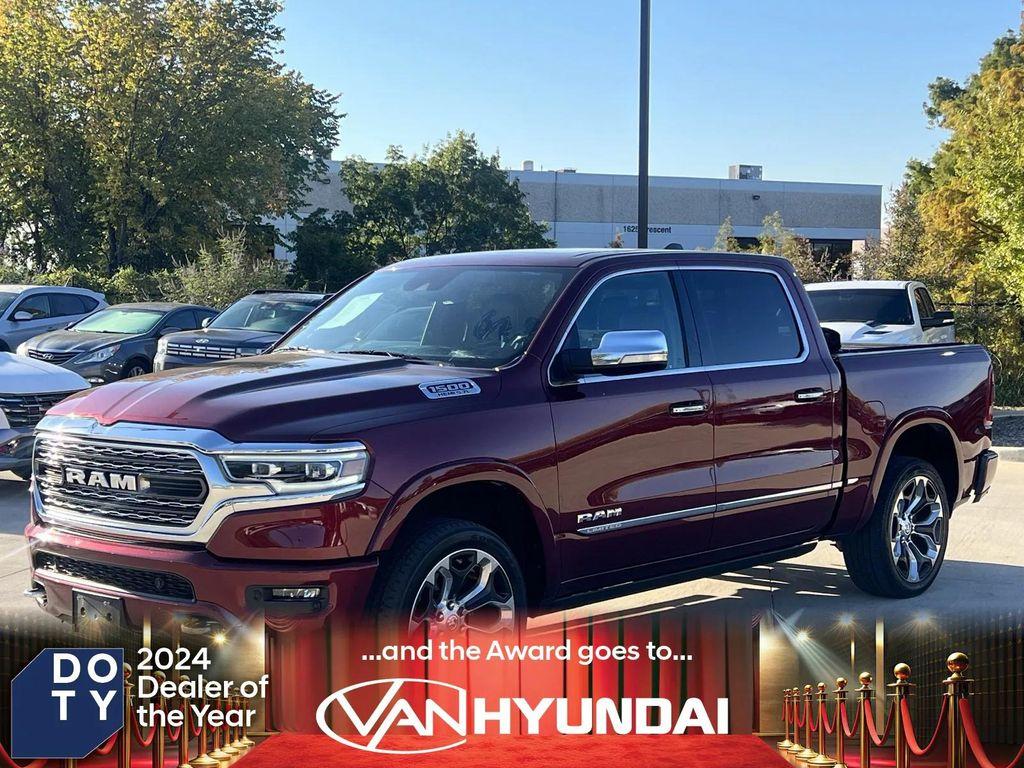 used 2020 Ram 1500 car, priced at $39,266