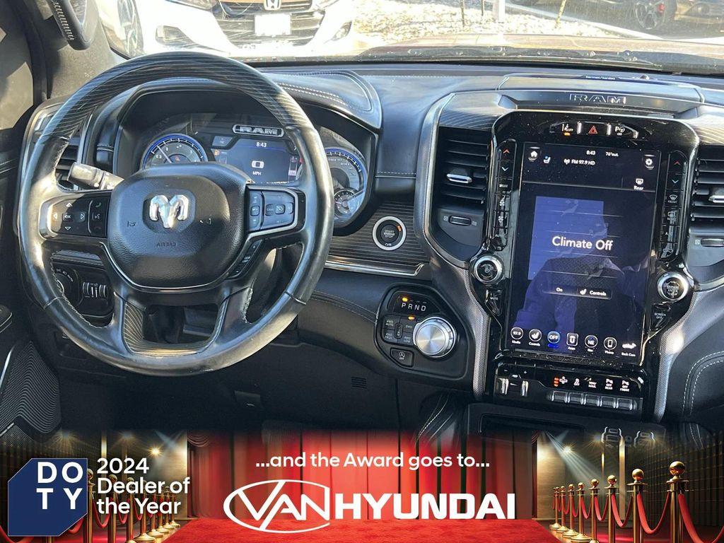 used 2020 Ram 1500 car, priced at $39,266