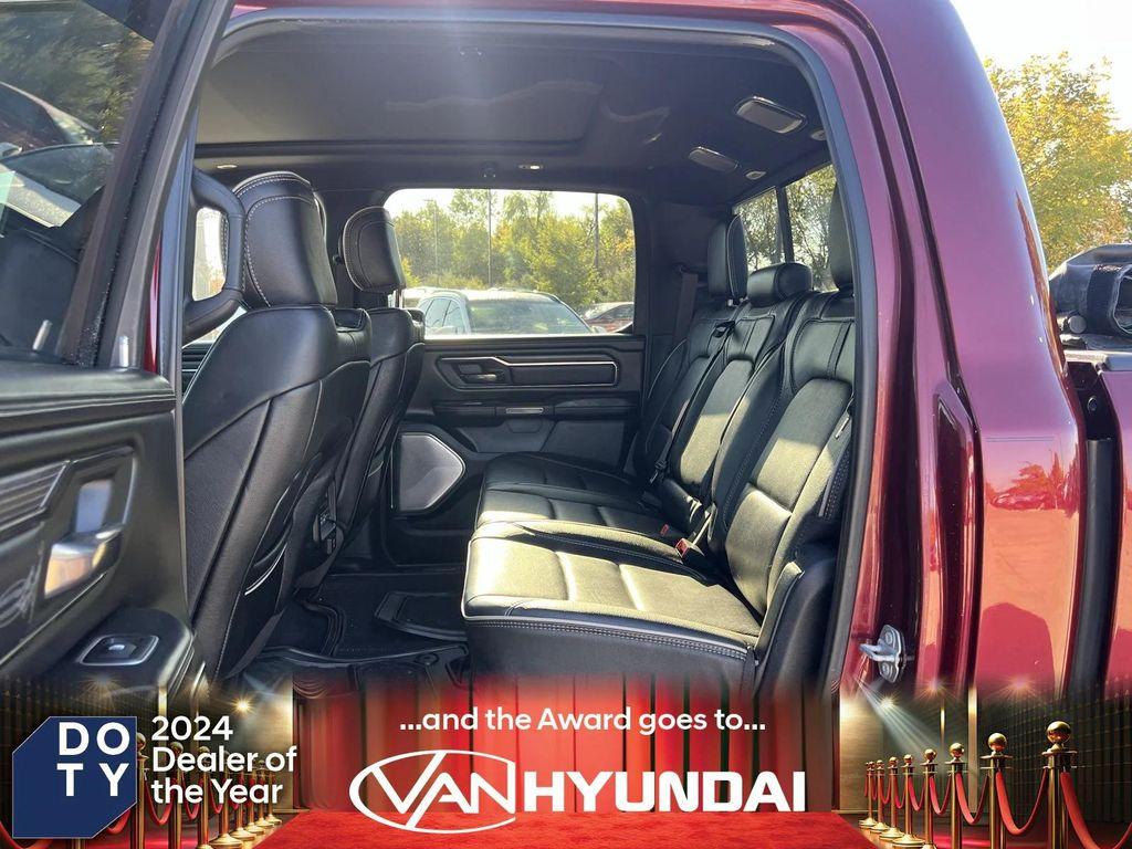 used 2020 Ram 1500 car, priced at $39,266