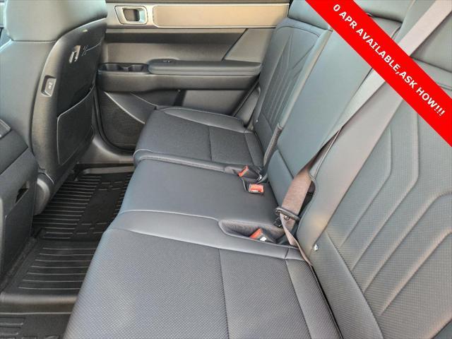 new 2025 Hyundai Santa Fe car, priced at $38,228