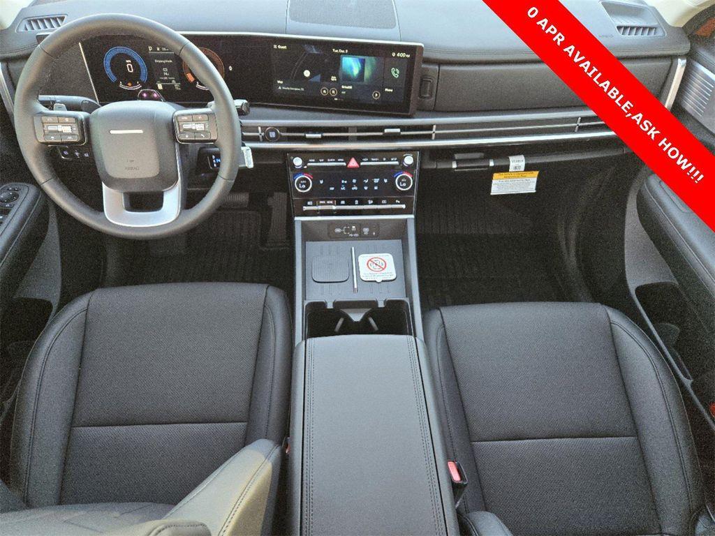 new 2025 Hyundai Santa Fe car, priced at $38,028