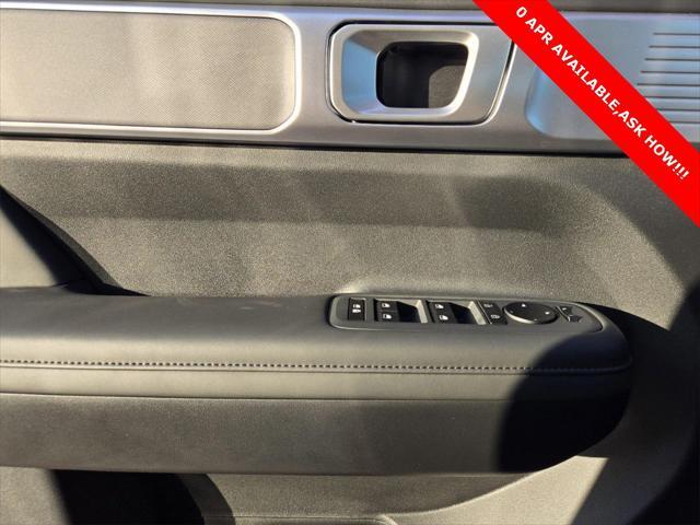 new 2025 Hyundai Santa Fe car, priced at $38,228