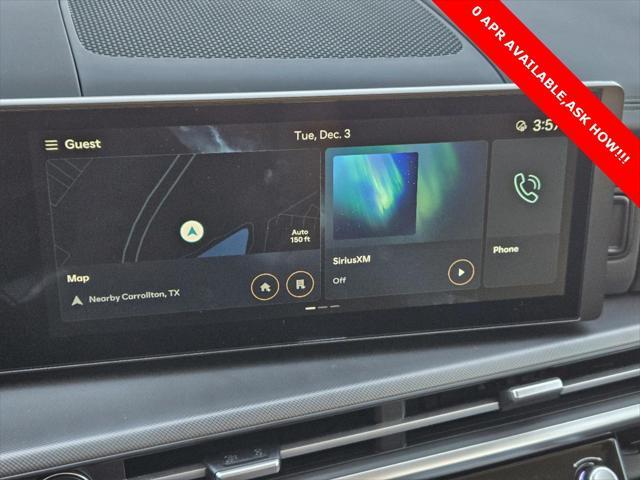 new 2025 Hyundai Santa Fe car, priced at $38,228