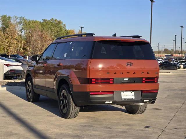 new 2025 Hyundai Santa Fe car, priced at $41,728