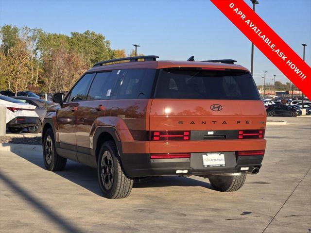 new 2025 Hyundai Santa Fe car, priced at $38,228