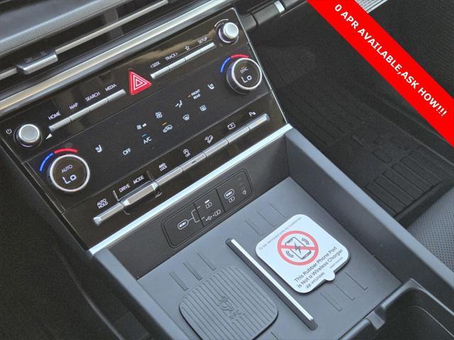 new 2025 Hyundai Santa Fe car, priced at $38,228