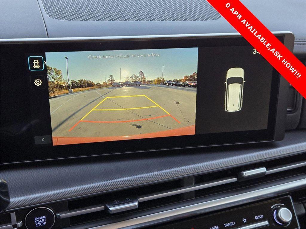 new 2025 Hyundai Santa Fe car, priced at $38,028