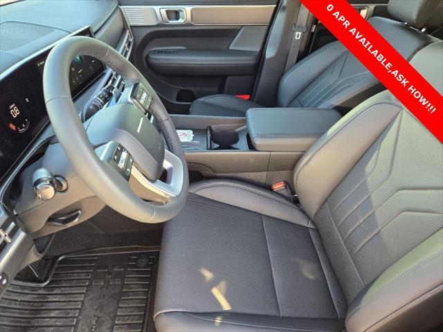 new 2025 Hyundai Santa Fe car, priced at $38,228