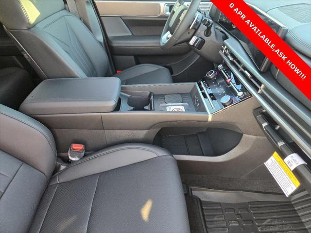 new 2025 Hyundai Santa Fe car, priced at $38,228
