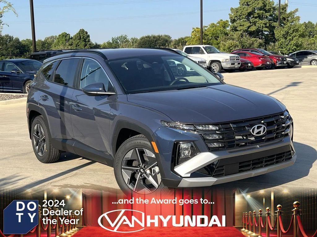new 2026 Hyundai Tucson car, priced at $31,645
