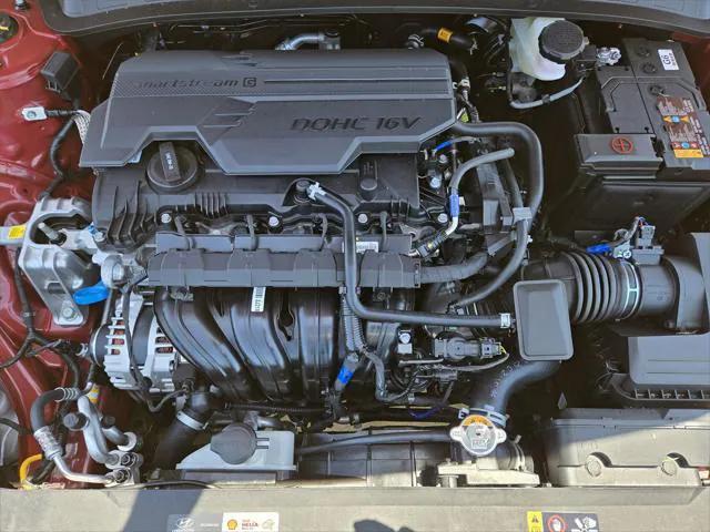 new 2025 Hyundai Elantra car, priced at $23,492