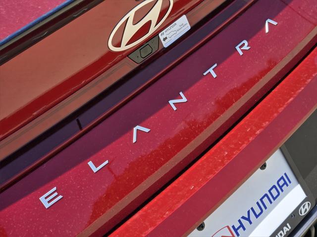 new 2025 Hyundai Elantra car, priced at $23,492