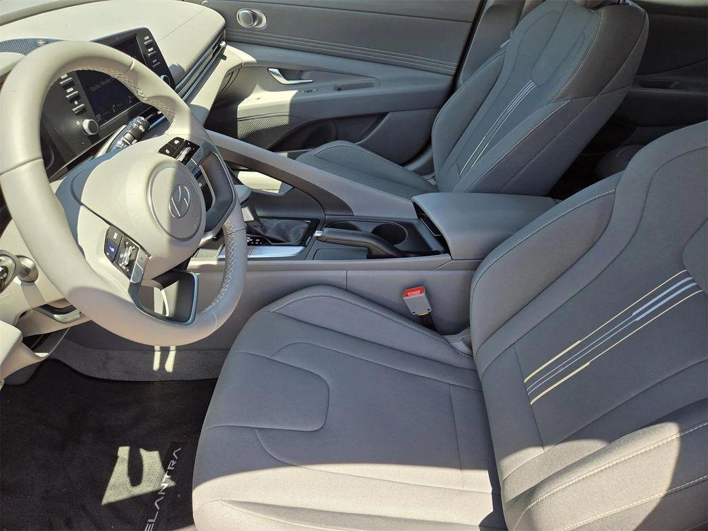 new 2025 Hyundai Elantra car, priced at $24,542