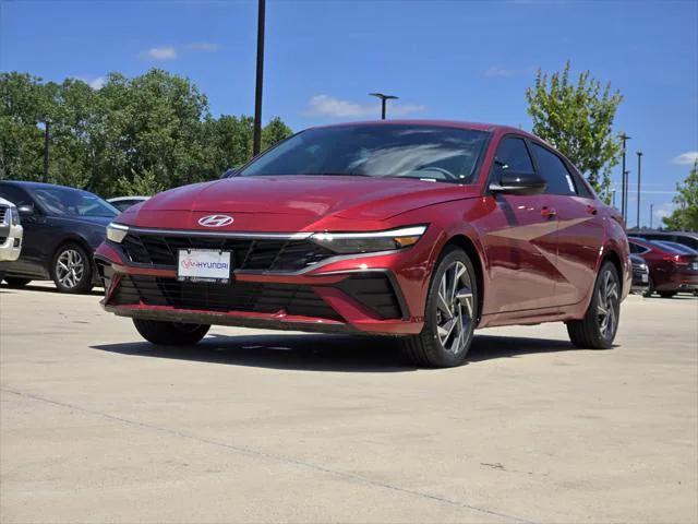 new 2025 Hyundai Elantra car, priced at $23,492