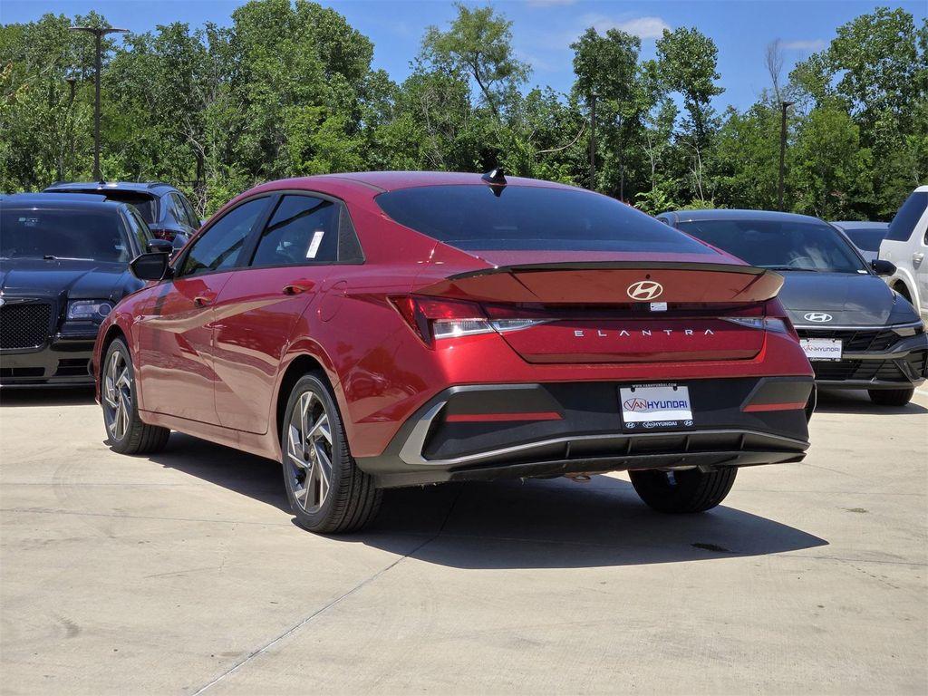 new 2025 Hyundai Elantra car, priced at $24,542
