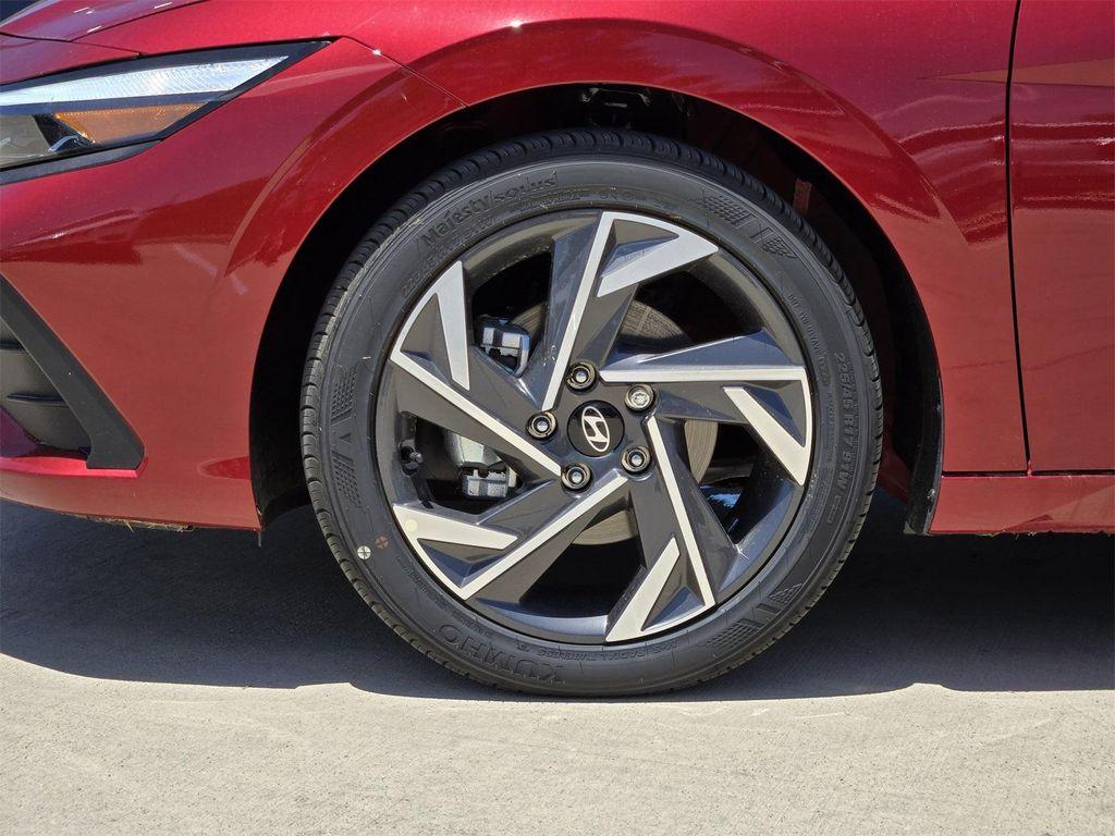 new 2025 Hyundai Elantra car, priced at $24,542