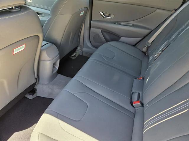 new 2025 Hyundai Elantra car, priced at $23,492