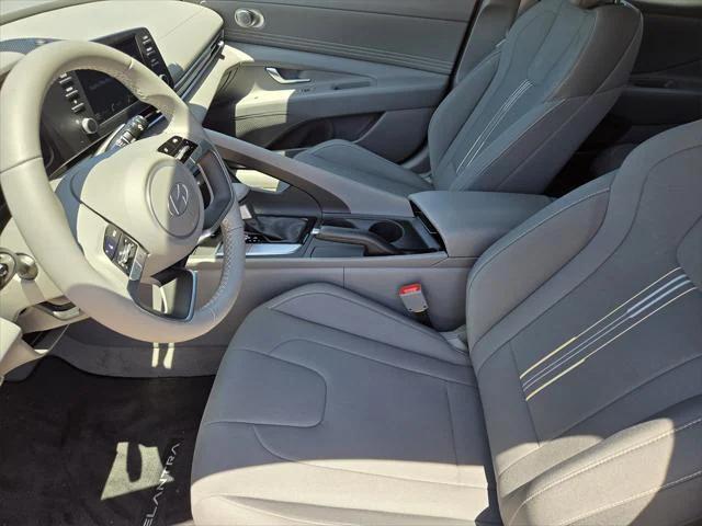 new 2025 Hyundai Elantra car, priced at $23,492