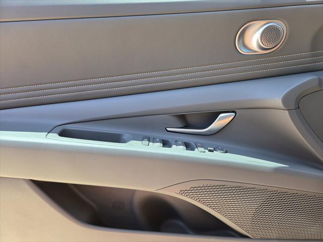 new 2025 Hyundai Elantra car, priced at $23,492