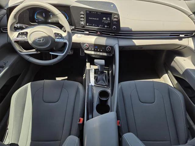 new 2025 Hyundai Elantra car, priced at $23,492