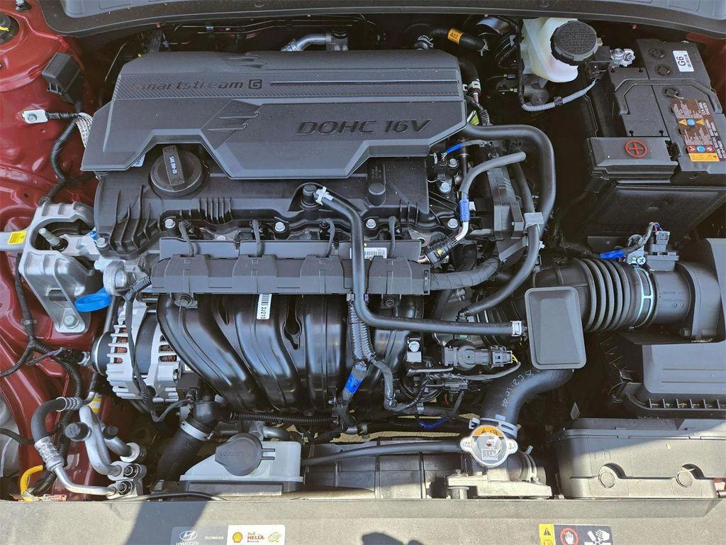 new 2025 Hyundai Elantra car, priced at $24,542