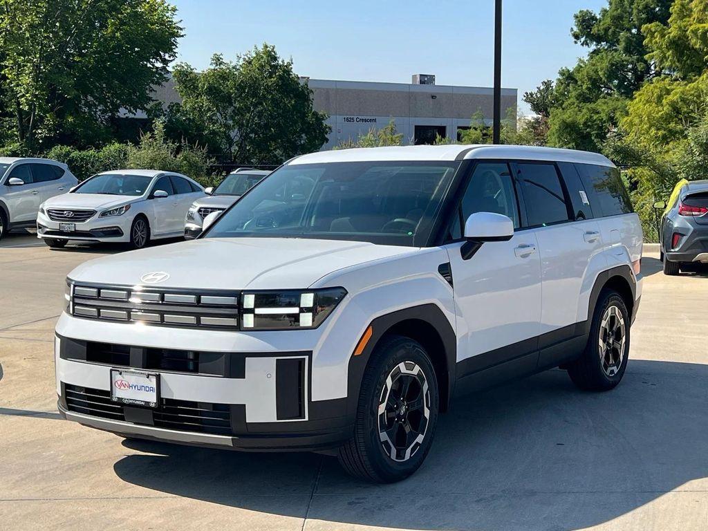 new 2026 Hyundai Santa Fe car, priced at $34,270