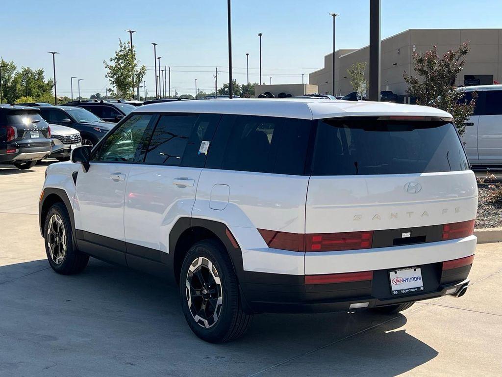 new 2026 Hyundai Santa Fe car, priced at $34,270