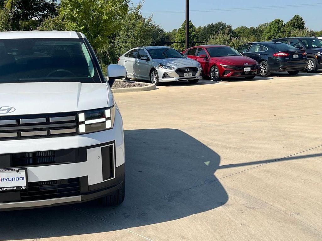 new 2026 Hyundai Santa Fe car, priced at $34,270