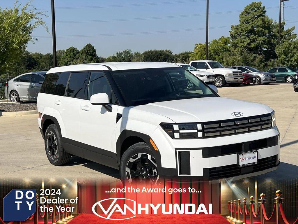 new 2026 Hyundai Santa Fe car, priced at $34,270