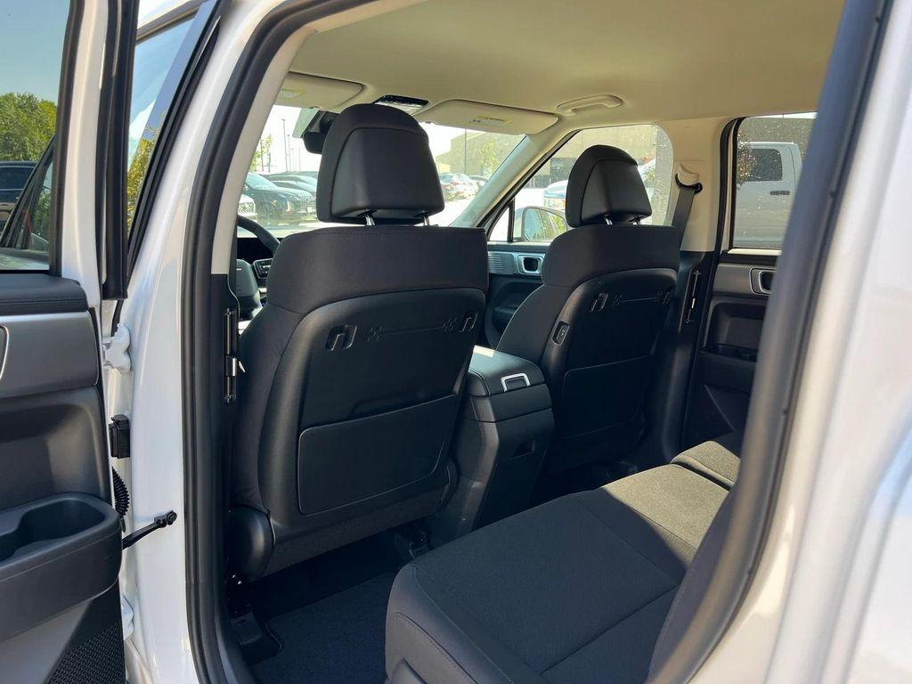 new 2026 Hyundai Santa Fe car, priced at $34,270