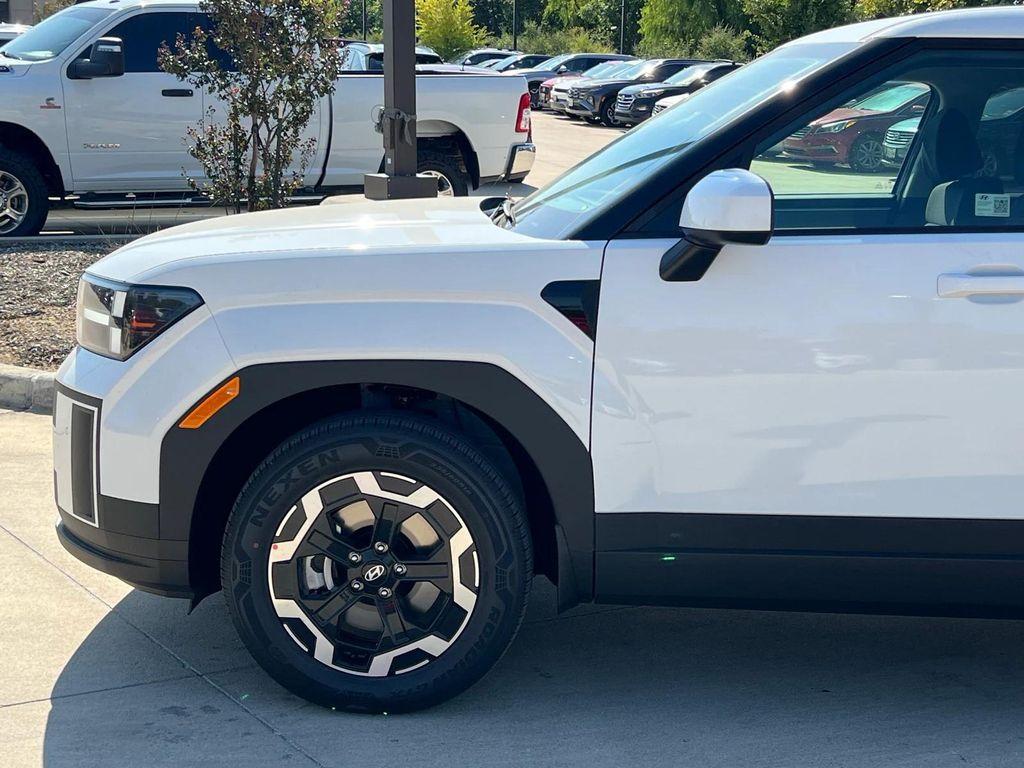 new 2026 Hyundai Santa Fe car, priced at $34,270