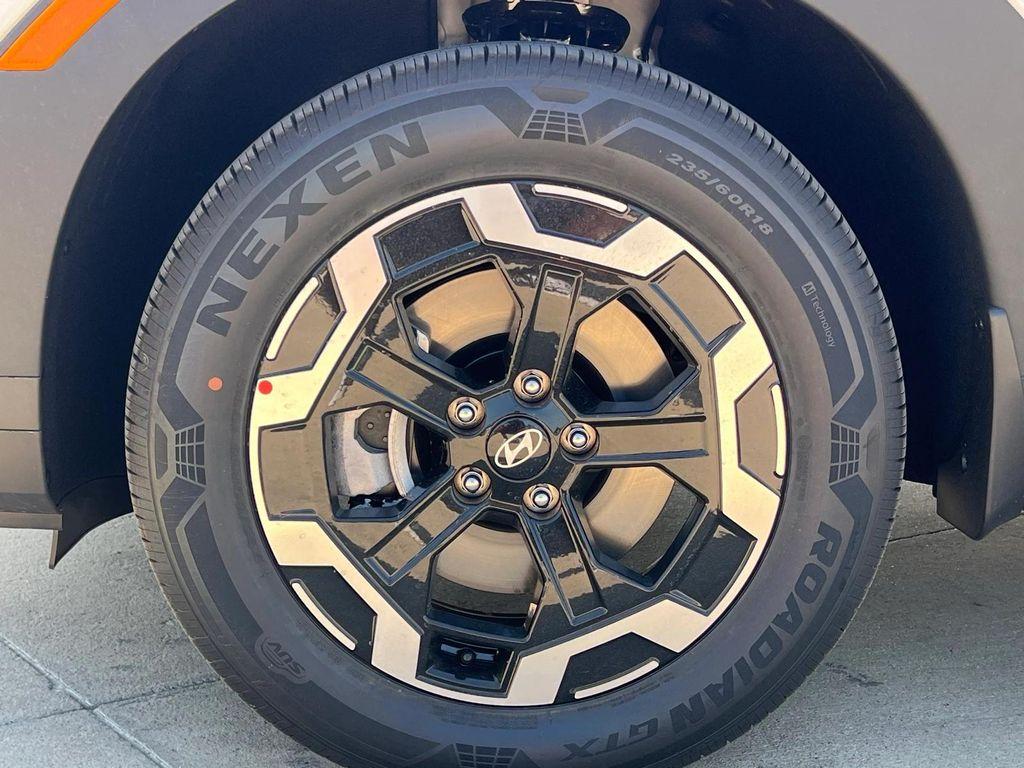 new 2026 Hyundai Santa Fe car, priced at $34,270