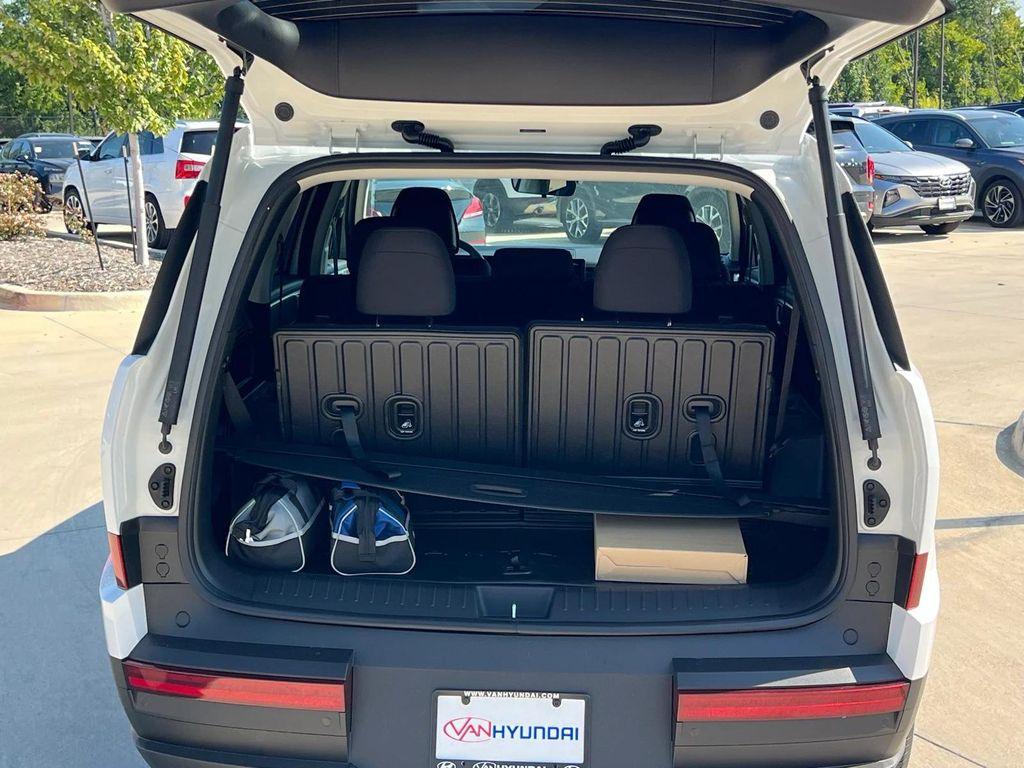 new 2026 Hyundai Santa Fe car, priced at $34,270