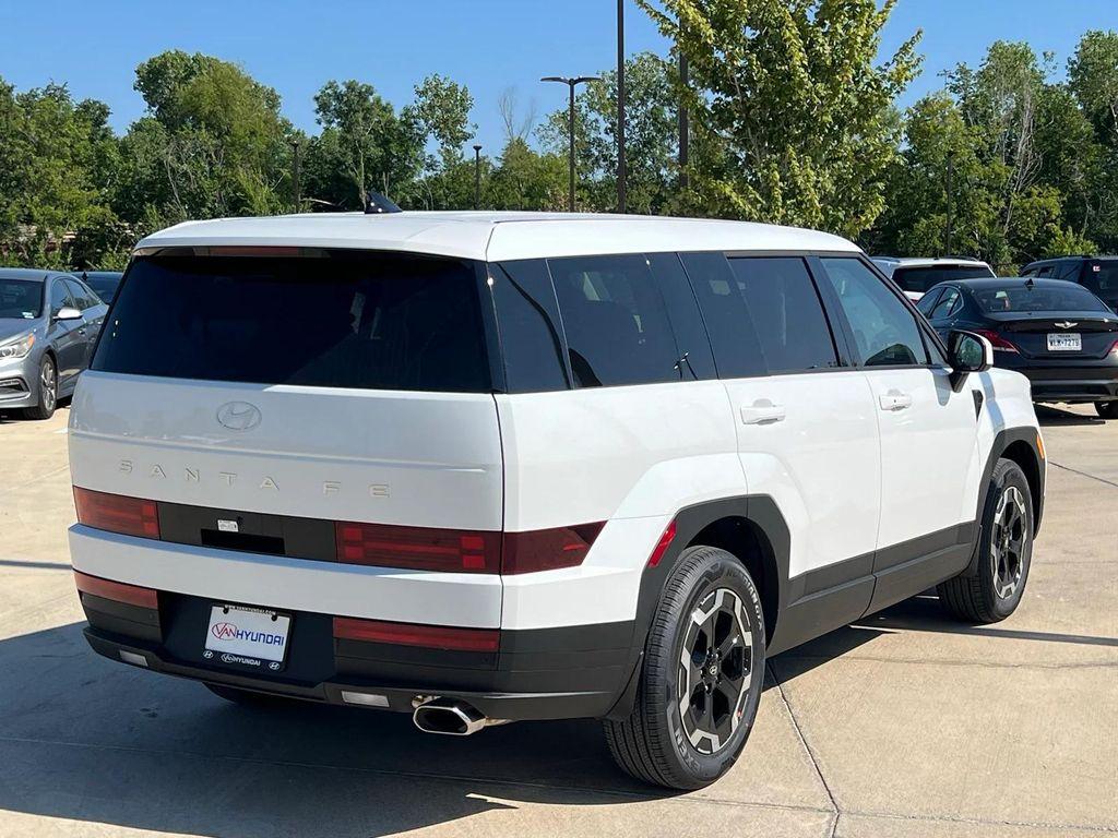 new 2026 Hyundai Santa Fe car, priced at $34,270
