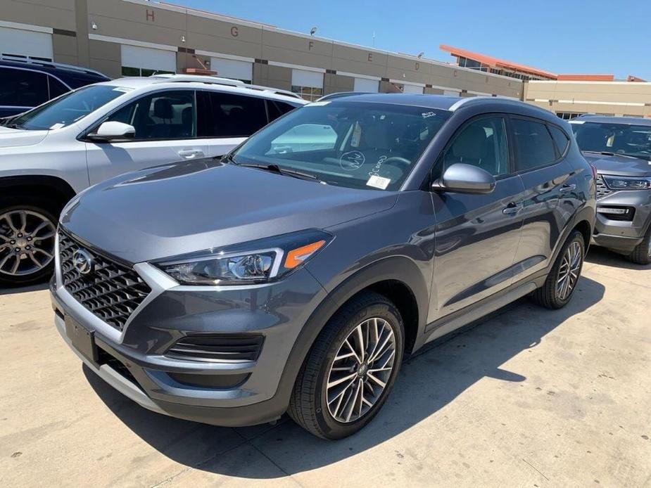 used 2021 Hyundai Tucson car, priced at $20,999