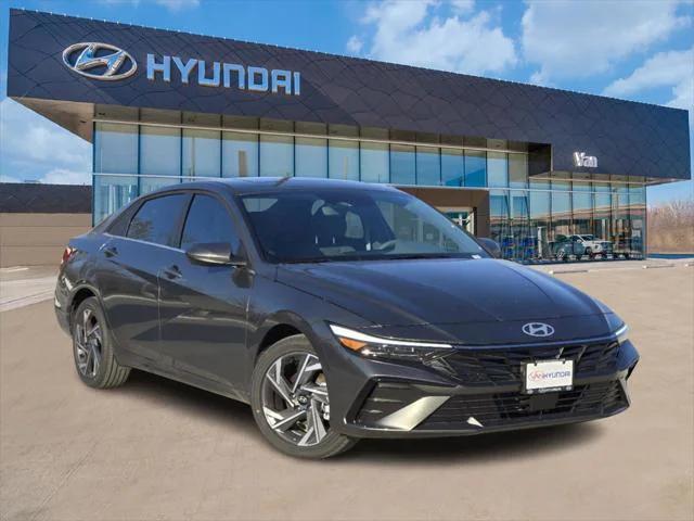 new 2025 Hyundai Elantra car, priced at $26,626