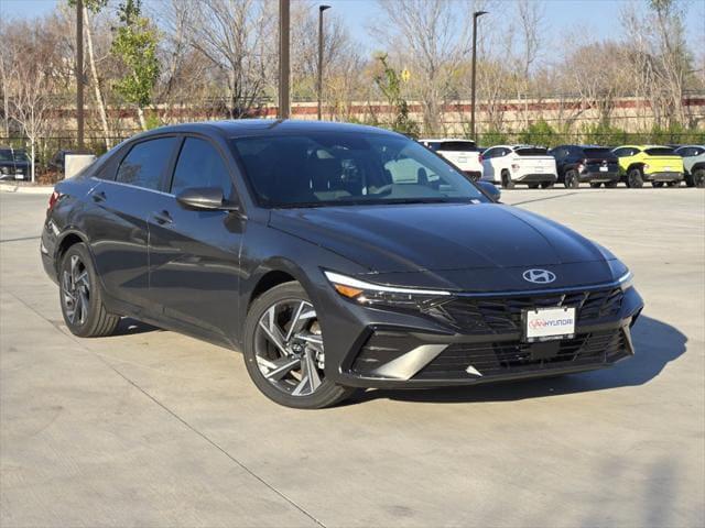 new 2025 Hyundai Elantra car, priced at $26,626