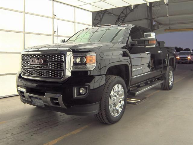 used 2018 GMC Sierra 2500 car, priced at $41,259