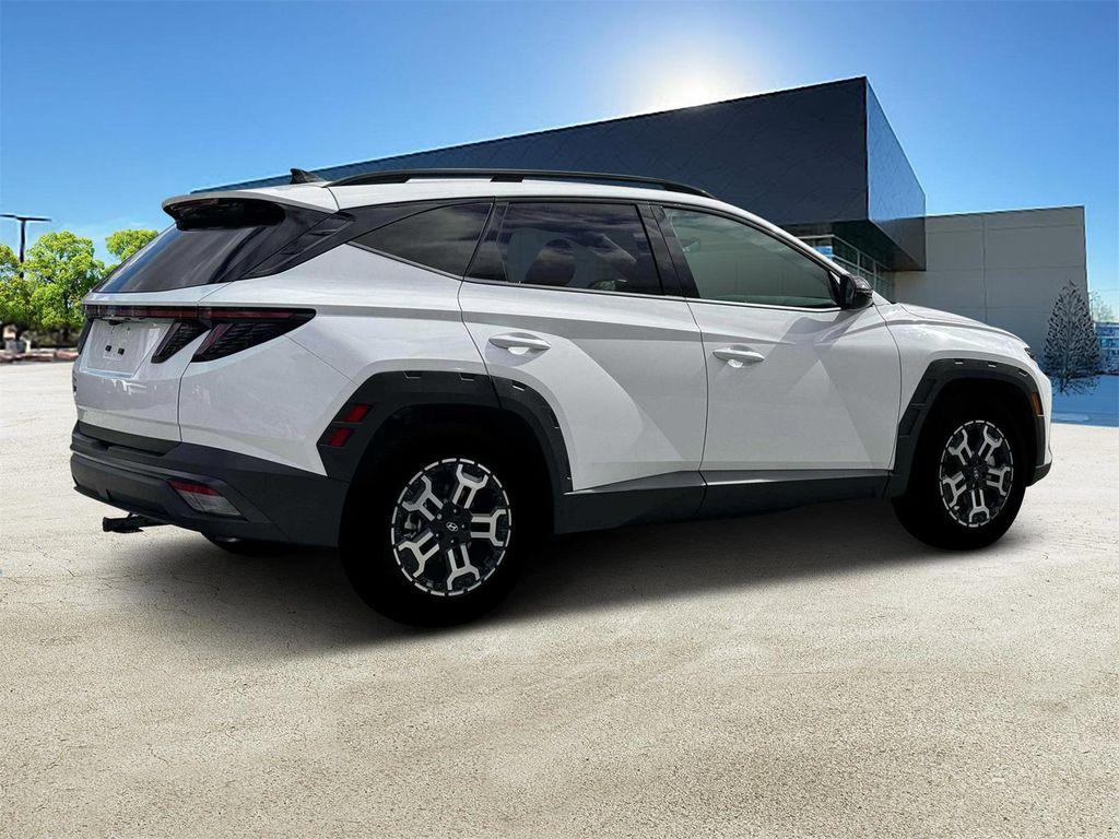 new 2025 Hyundai Tucson car, priced at $30,799
